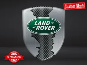 Land Rover Striscioni Auto Personalizzati Max Resistenti Pro